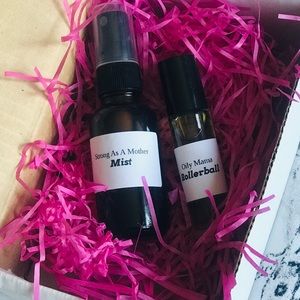 Strong As A Mother Mist & Roller Set